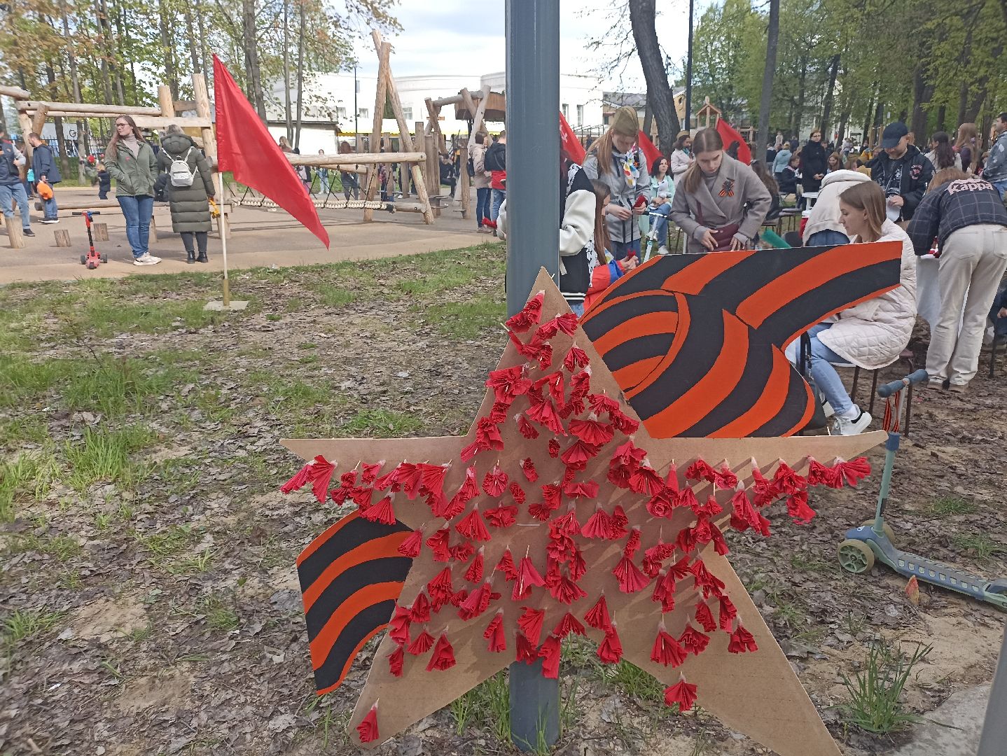 Серпухов, Подмосковье, 9 Мая, концерт, парк, праздник, День Победы