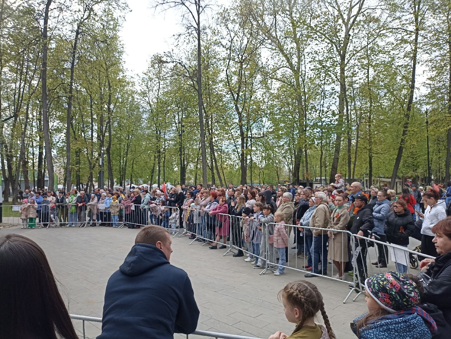 Серпухов, Подмосковье, 9 Мая, концерт, парк, праздник, День Победы