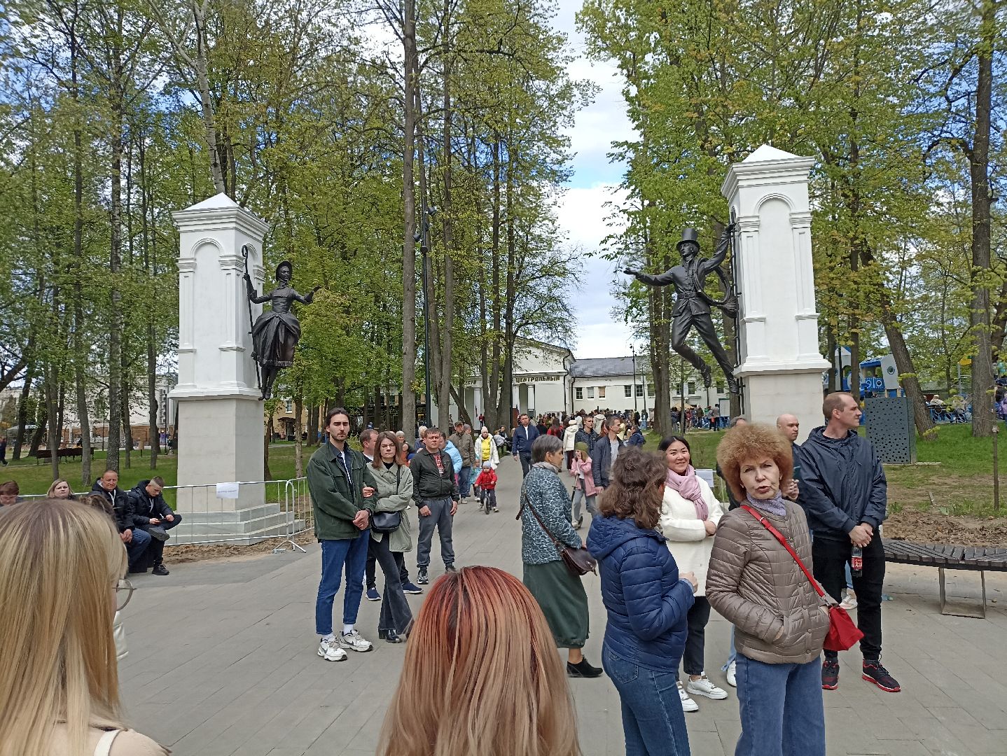 Серпухов, Подмосковье, 9 Мая, концерт, парк, праздник, День Победы