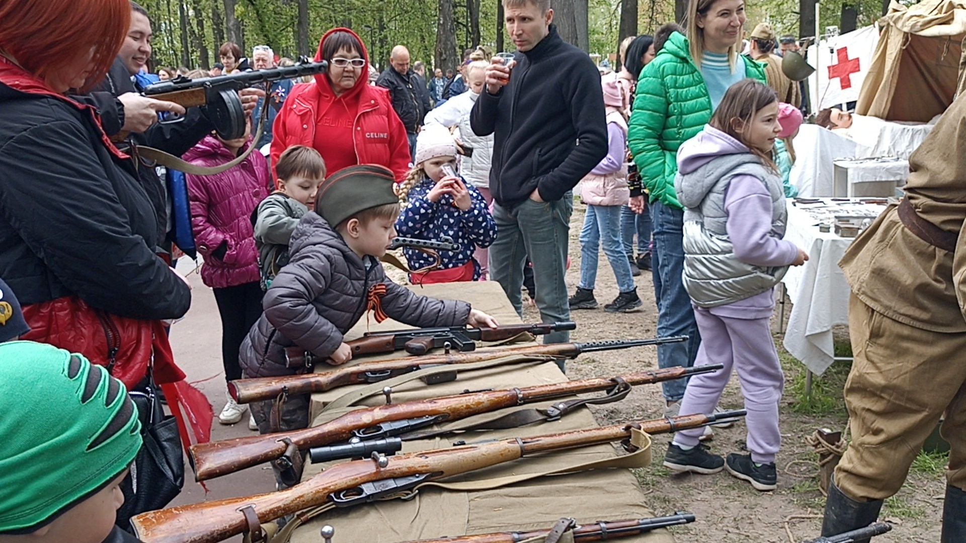 Серпухов, Подмосковье, 9 Мая, концерт, парк, праздник, День Победы