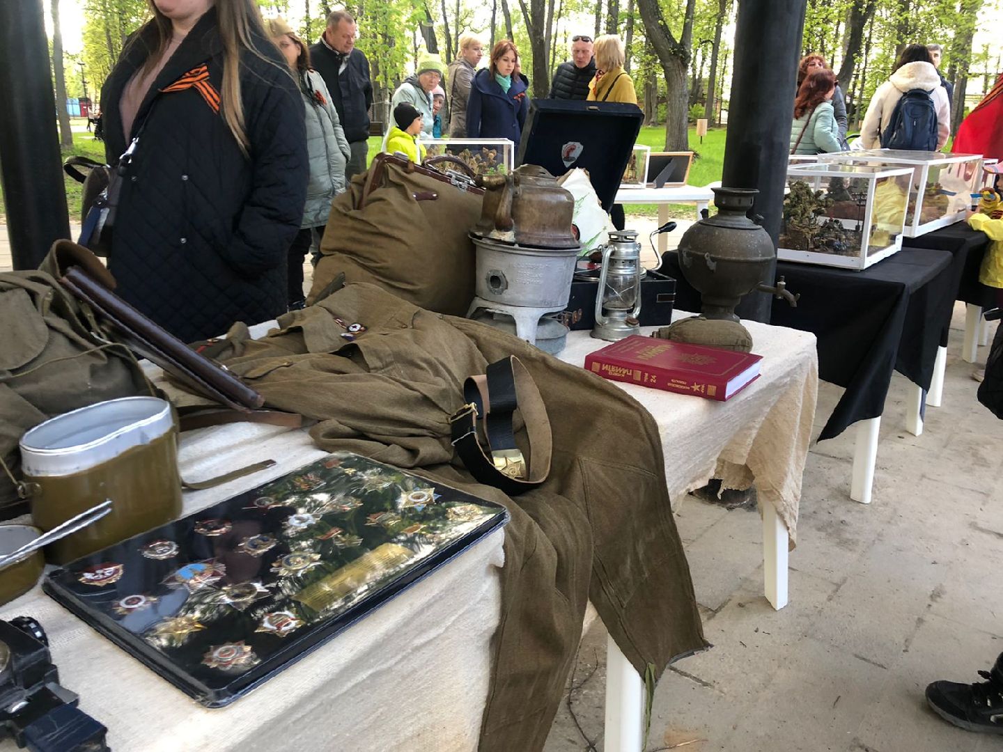 Серпухов, Подмосковье, 9 Мая, концерт, парк, праздник, День Победы