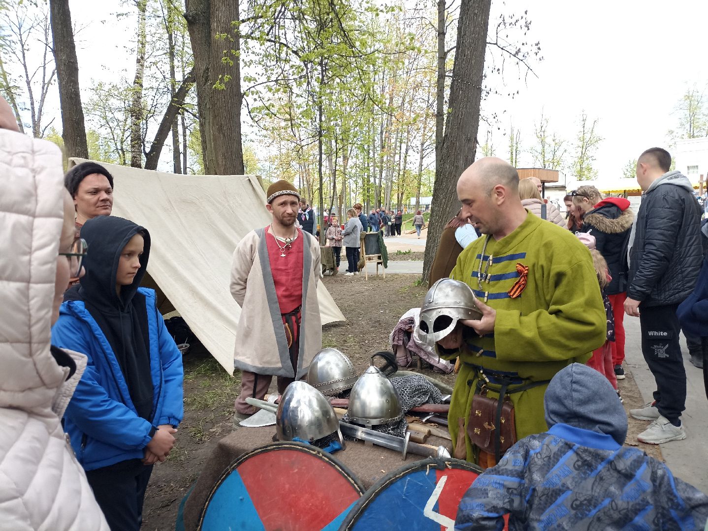 Серпухов, Подмосковье, 9 Мая, концерт, парк, праздник, День Победы