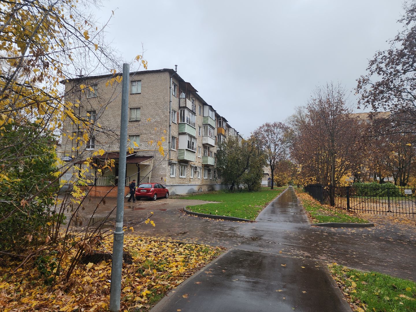 Черноголовка, Выездная администрация , Уличное освещение,