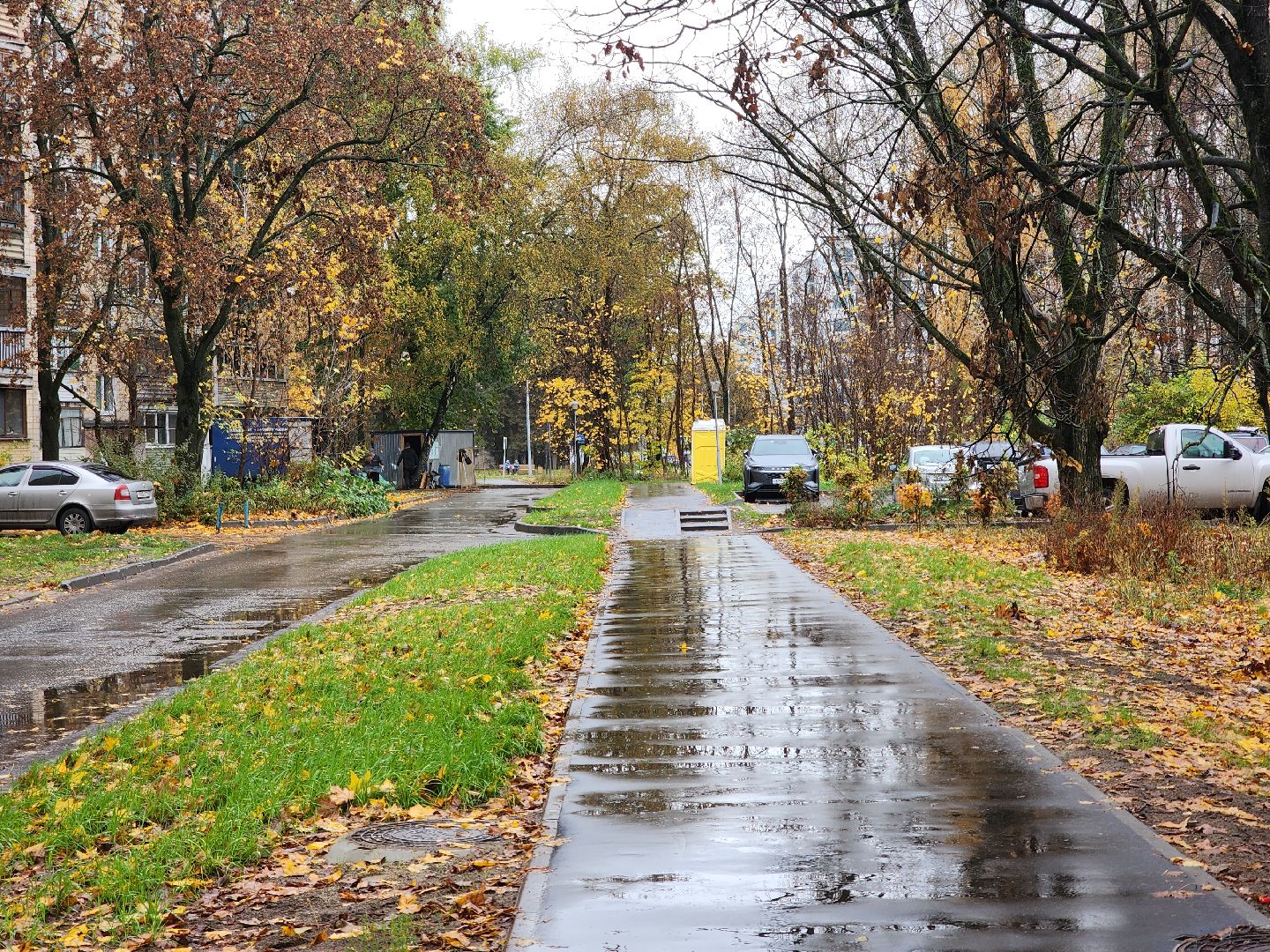 Черноголовка, Выездная администрация , Уличное освещение,