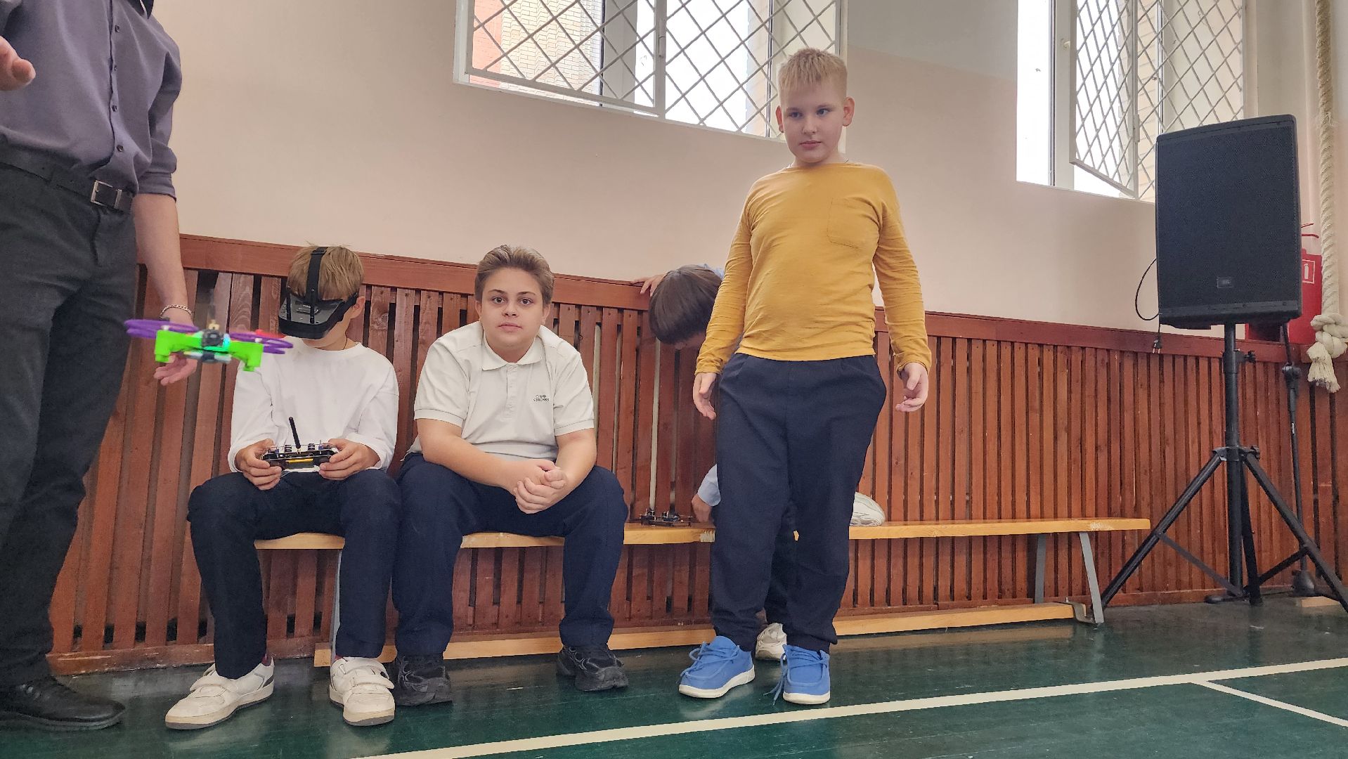 домодедово, подмосковье , православная гимназия, дроны , бпла , беспилотник,  кружок , образование , дети, программирование ,