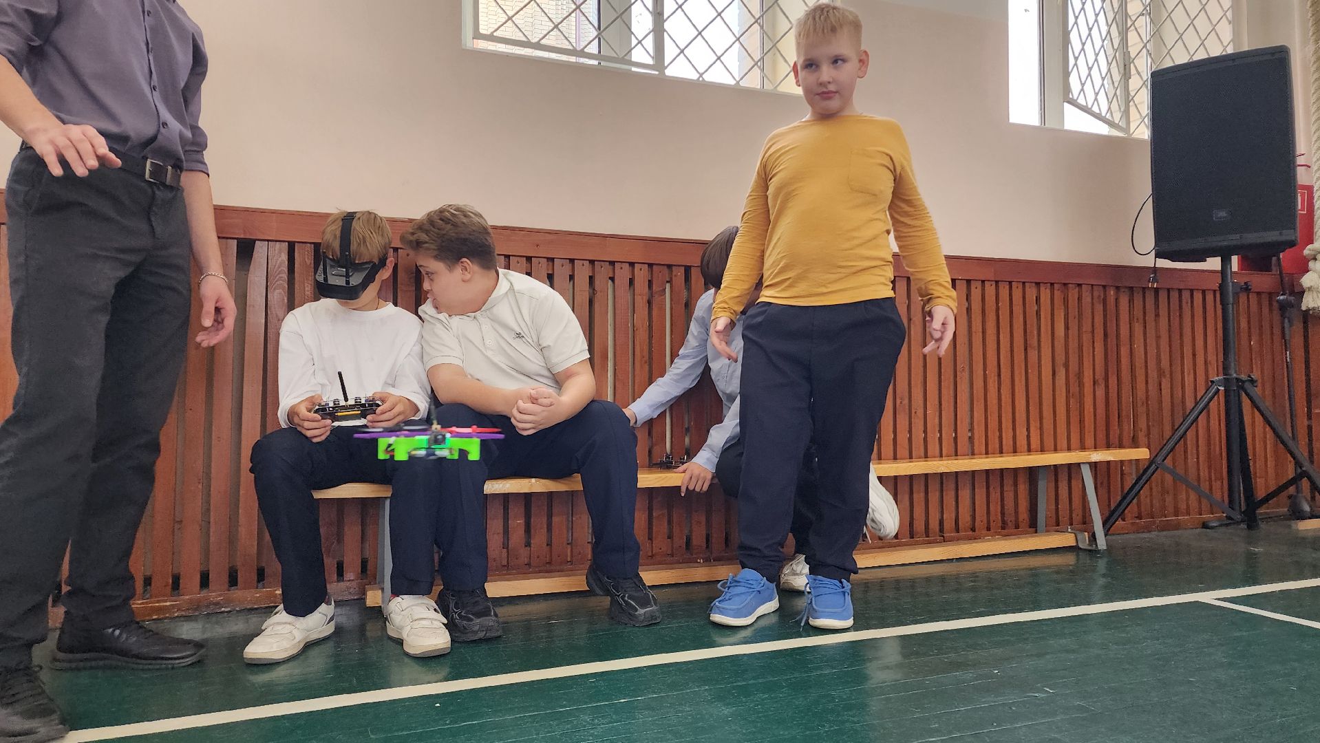 домодедово, подмосковье , православная гимназия, дроны , бпла , беспилотник,  кружок , образование , дети, программирование ,