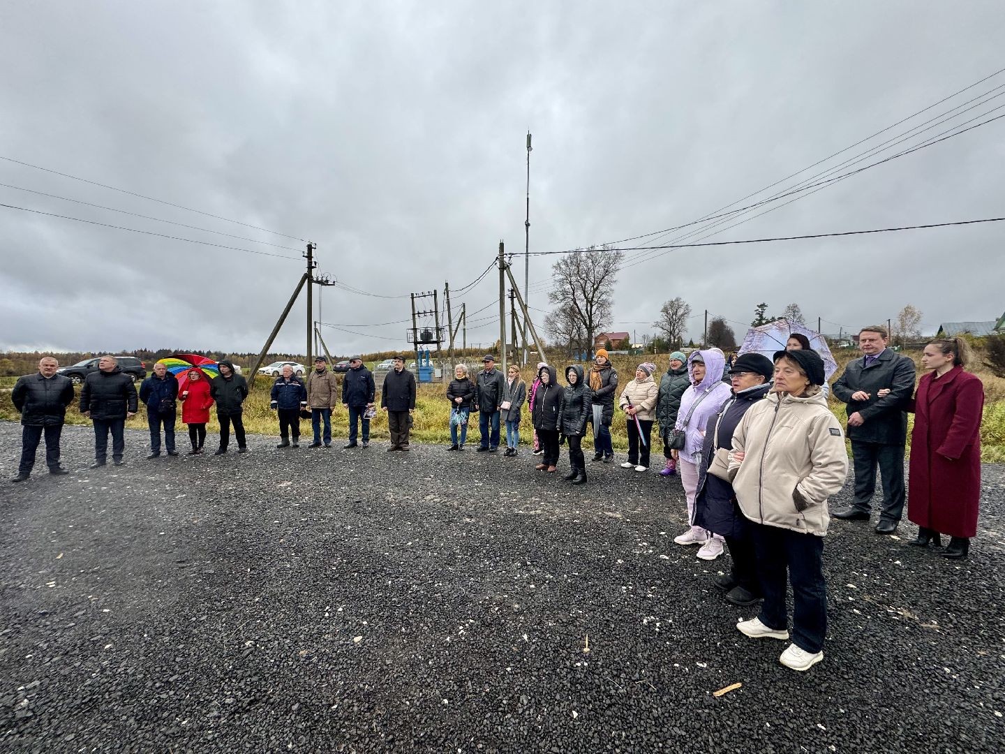 сергиево-посадский городской округ, Мехово, открытие стелы,