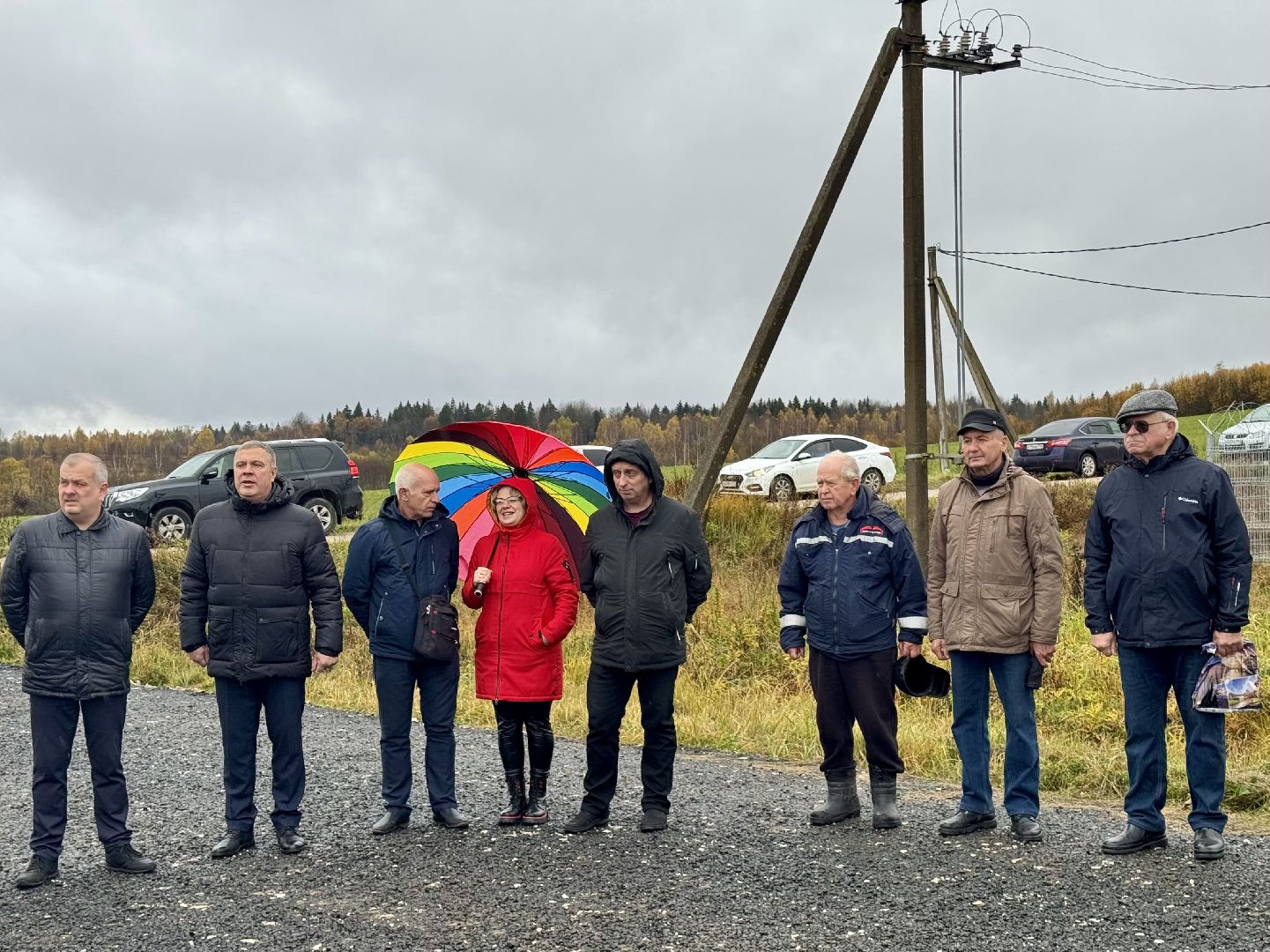 сергиево-посадский городской округ, Мехово, открытие стелы,