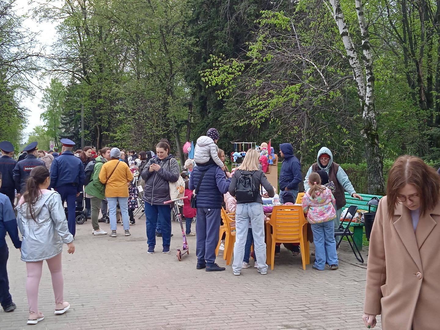 парк, реконструкция, сквер, 28, квартал, площадка