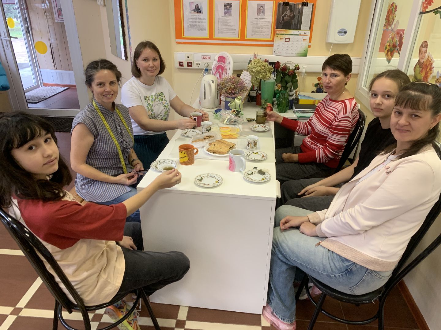 Лига молодых матерей, ступино, многодетные,