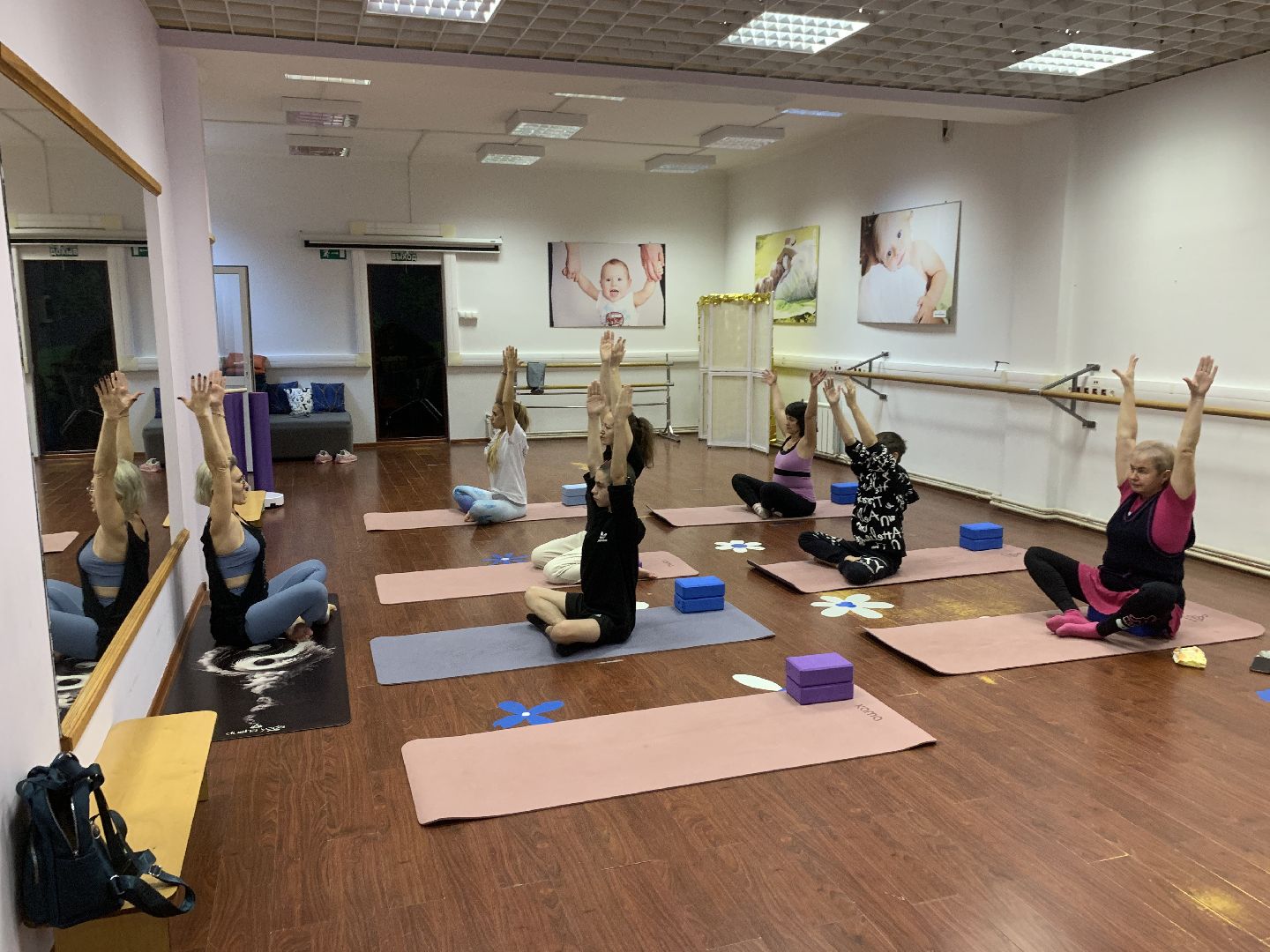 Лига молодых матерей, ступино, многодетные,