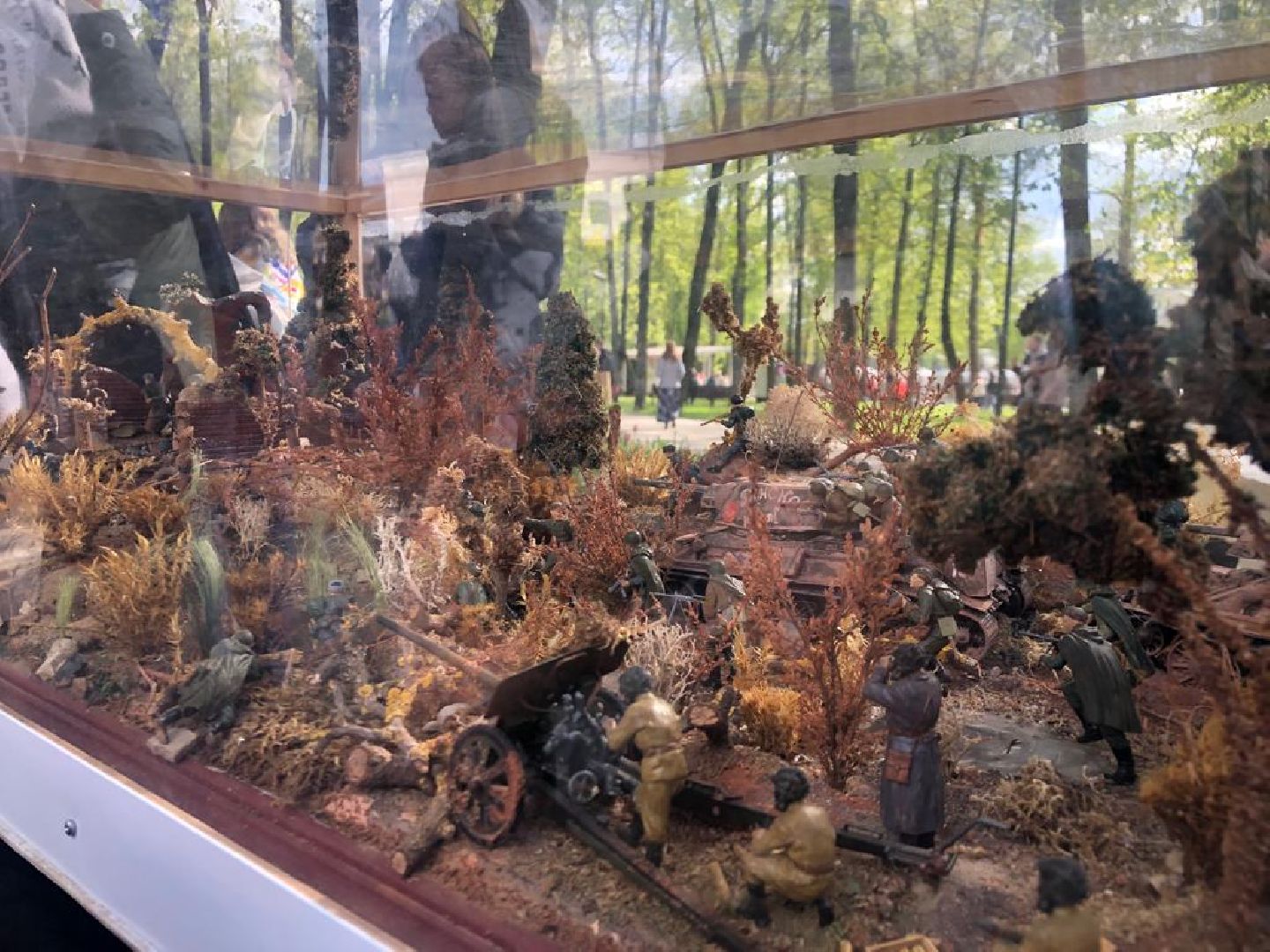 Серпухов, Подмосковье, 9 Мая, концерт, парк, праздник, День Победы