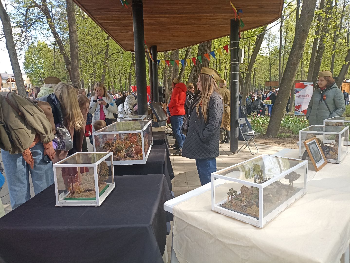 Серпухов, Подмосковье, 9 Мая, концерт, парк, праздник, День Победы