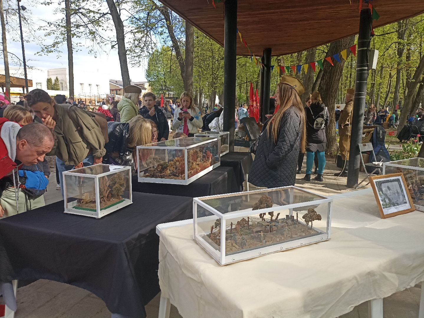 Серпухов, Подмосковье, 9 Мая, концерт, парк, праздник, День Победы