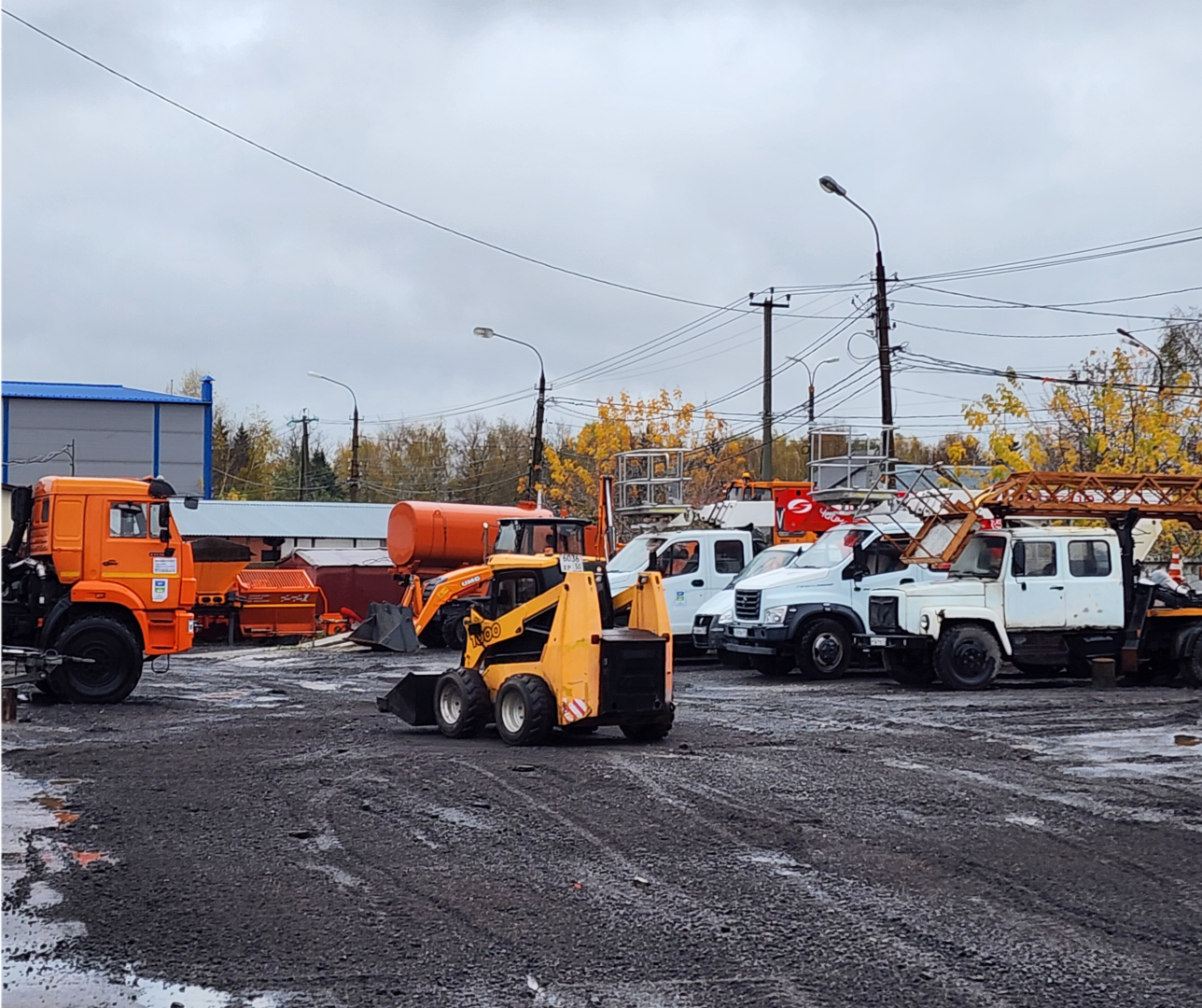 чехов, мбу чеховское благоустройство, подготовка к зиме, осенне-зимний период, спецтехника, уборочная техника,  техобслуживание, текущий ремонт, инвентарь и инструменты, противогололедные материалы, пескосоляная смесь, гсм, штат, водители, дворники, разнорабочие, содержание и уборка территорий, программа яндекс вектор,автоматизация работы, контроль, средства малой механизации,