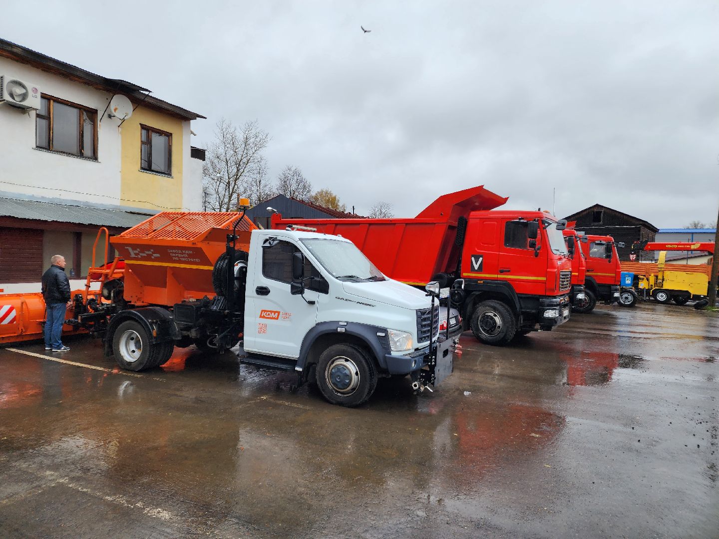 чехов, мбу чеховское благоустройство, подготовка к зиме, осенне-зимний период, спецтехника, уборочная техника,  техобслуживание, текущий ремонт, инвентарь и инструменты, противогололедные материалы, пескосоляная смесь, гсм, штат, водители, дворники, разнорабочие, содержание и уборка территорий, программа яндекс вектор,автоматизация работы, контроль, средства малой механизации,