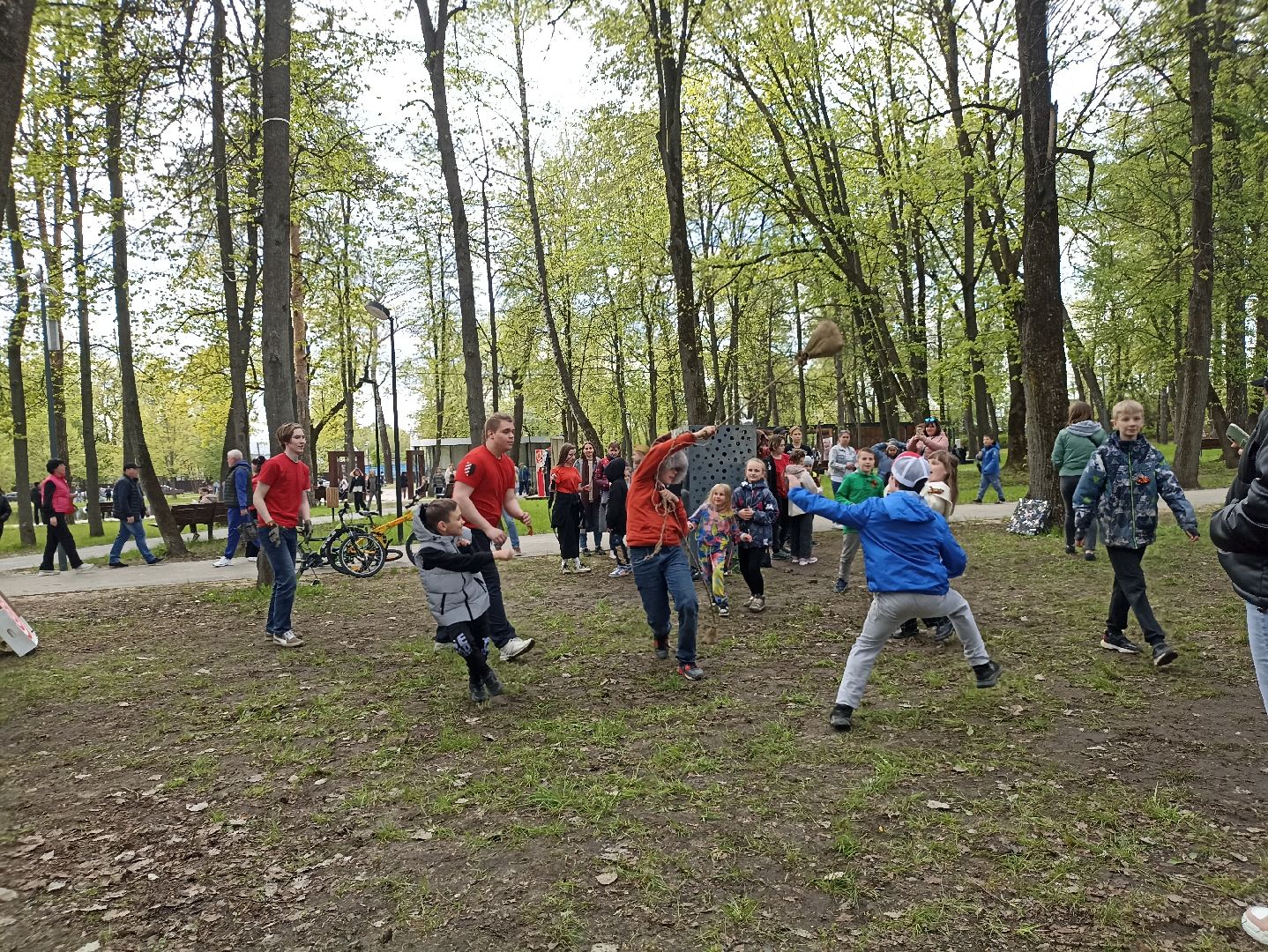 Серпухов, Подмосковье, 9Мая, концерт, парк, праздник, ДеньПобеды