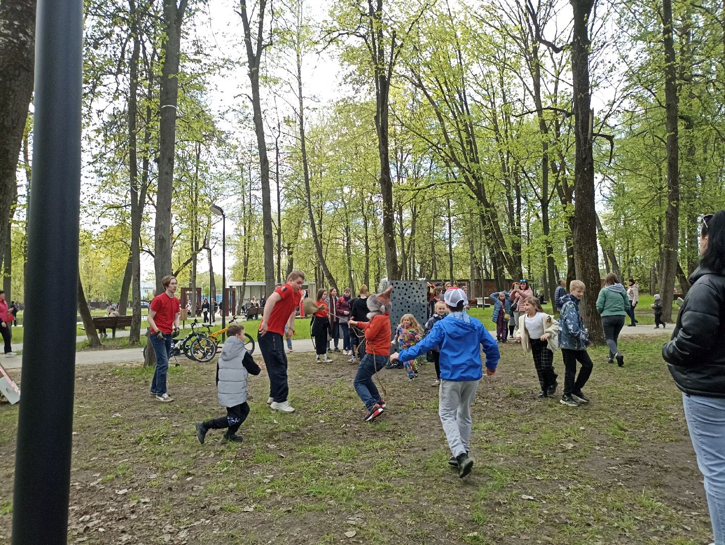 Серпухов, Подмосковье, 9Мая, концерт, парк, праздник, ДеньПобеды