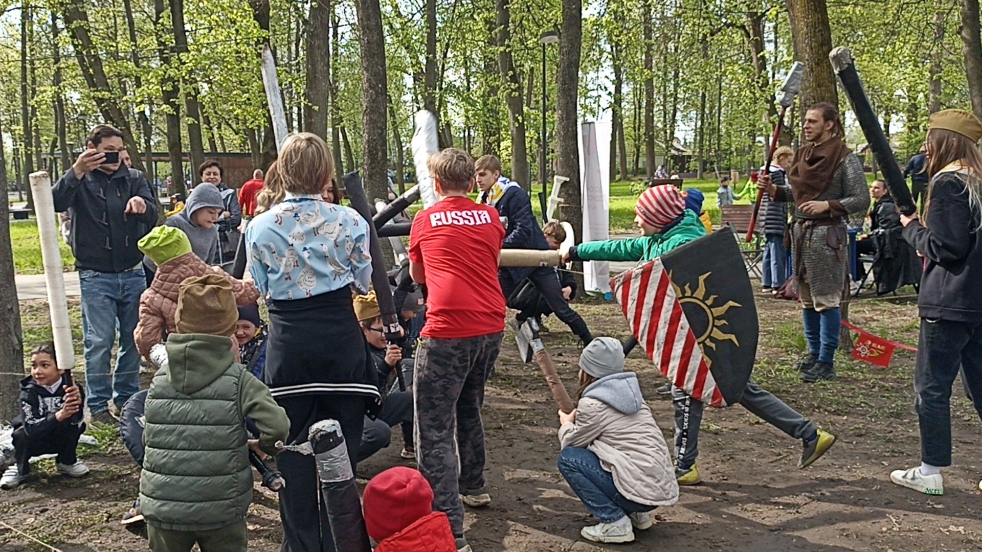 Серпухов, Подмосковье, 9Мая, концерт, парк, праздник, ДеньПобеды