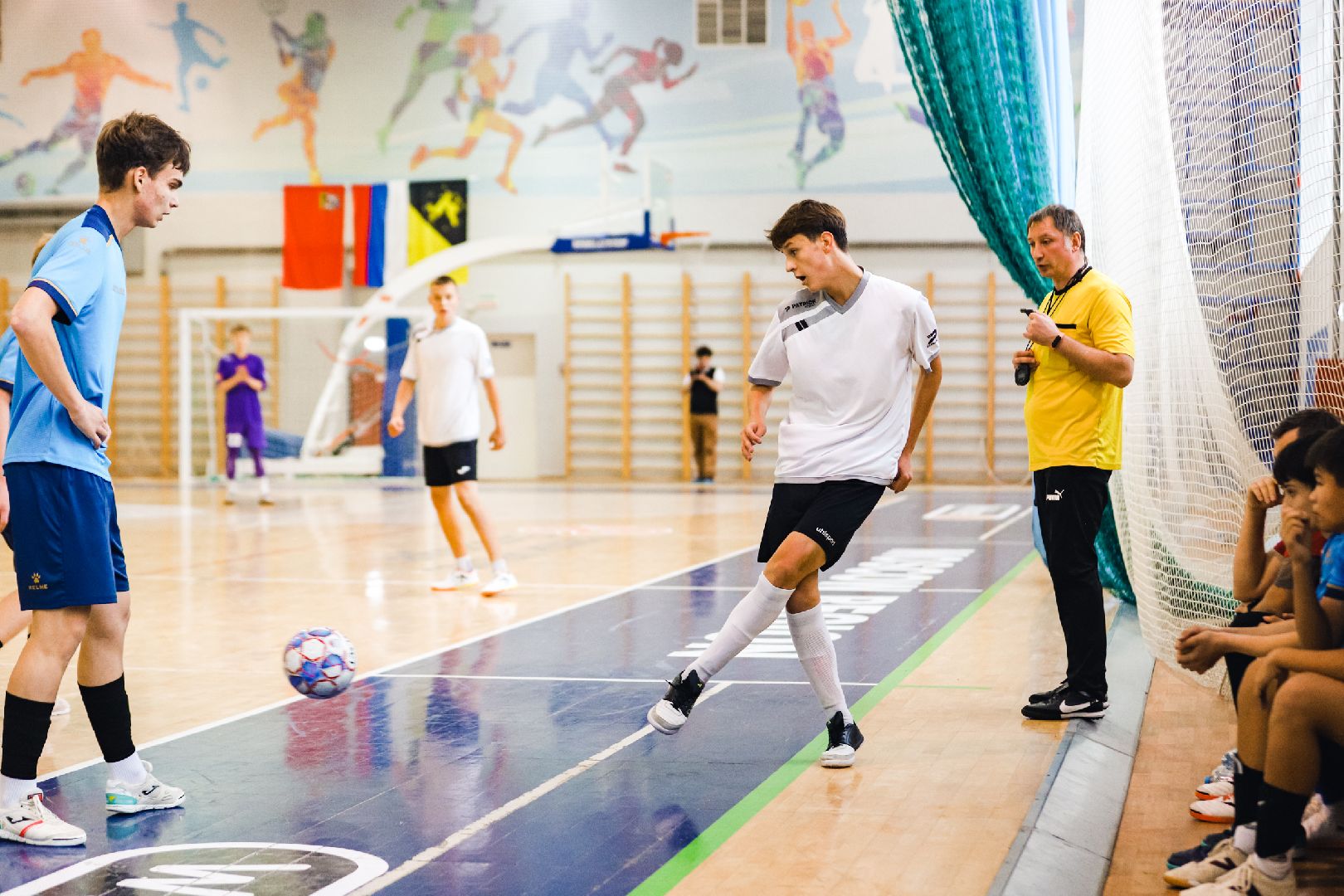 спорт, межданородный фестиваль, борьба, футбол,