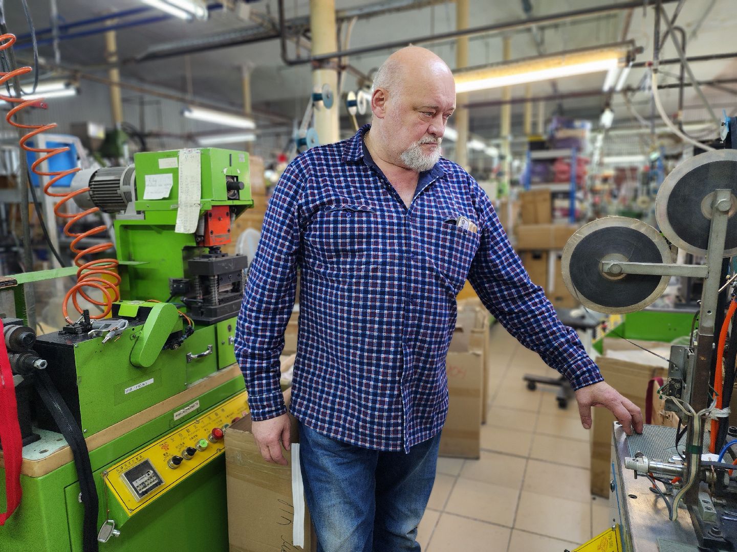 орехово-зуево, Точкарф,история города,