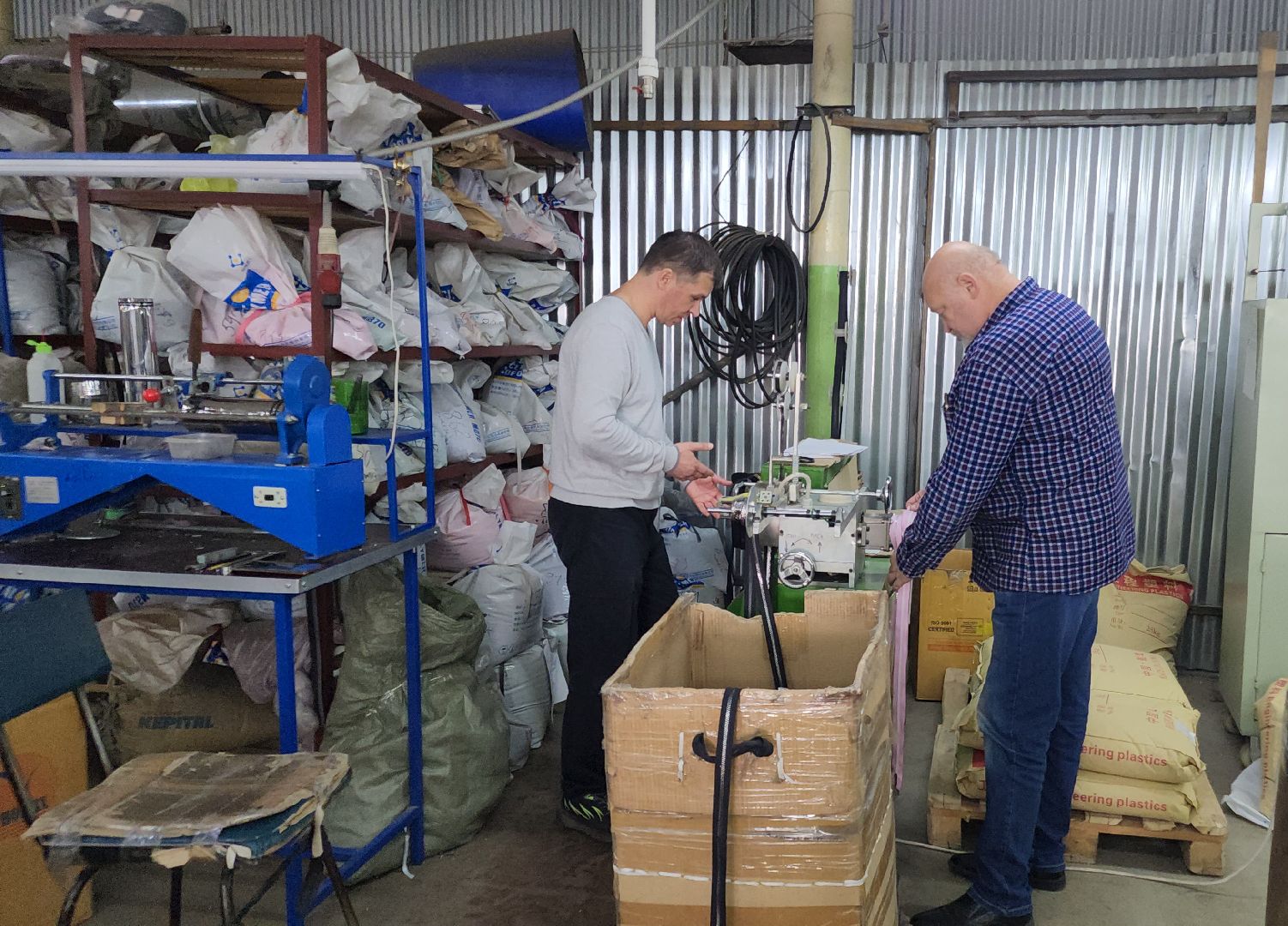 орехово-зуево, Точкарф,история города,