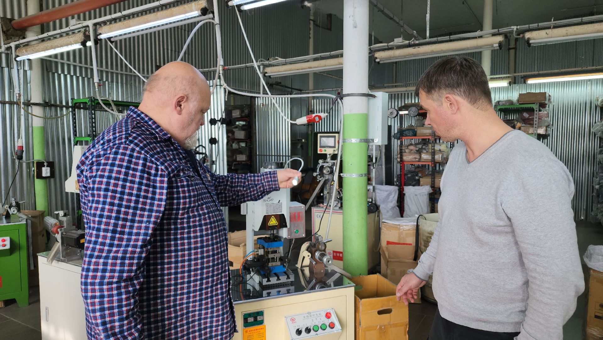 орехово-зуево, Точкарф,история города,