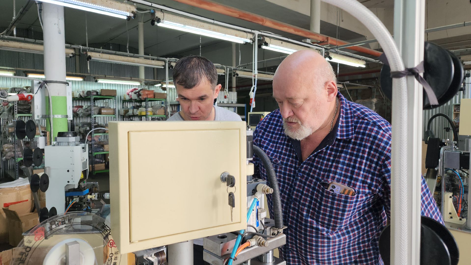 орехово-зуево, Точкарф,история города,