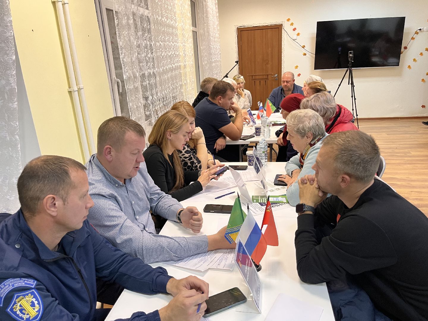 шатура, керва, выездная администиация,