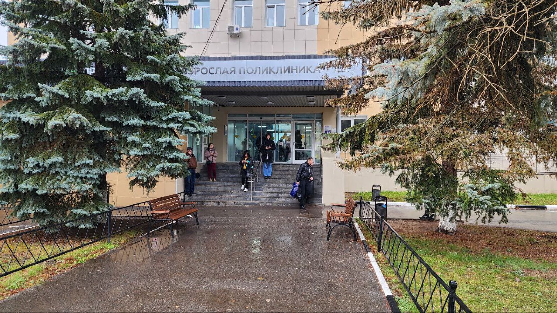 Дмитров, Прививка от гриппа, Взрослая поликлиника, Минздрав,