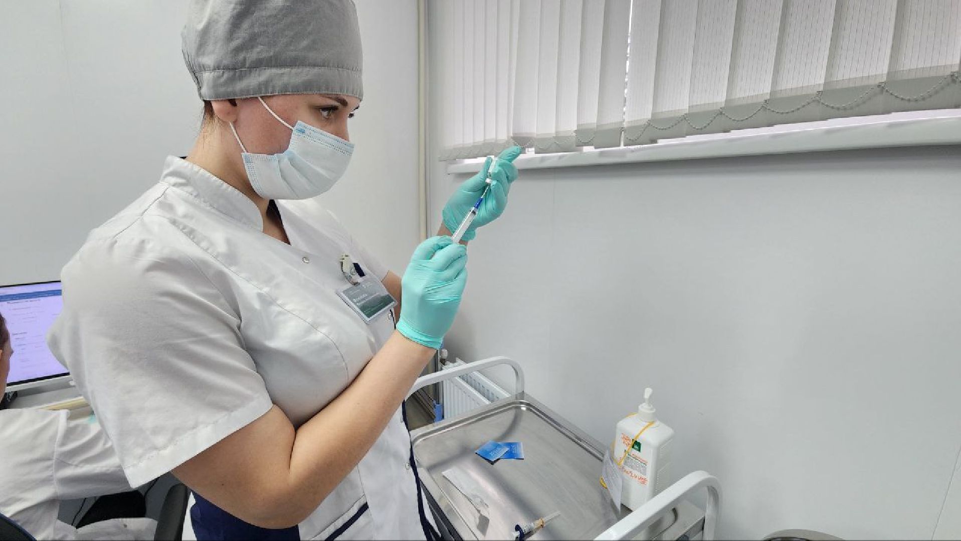 Дмитров, Прививка от гриппа, Взрослая поликлиника, Минздрав,