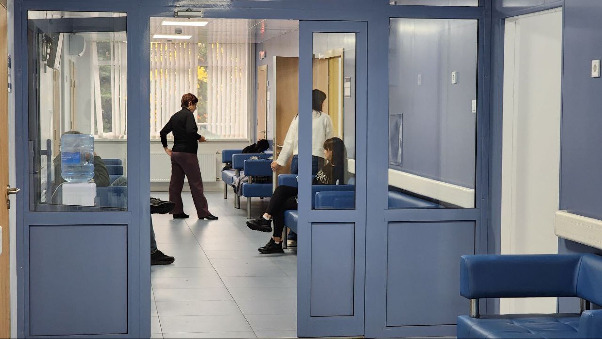 Дмитров, Прививка от гриппа, Взрослая поликлиника, Минздрав,