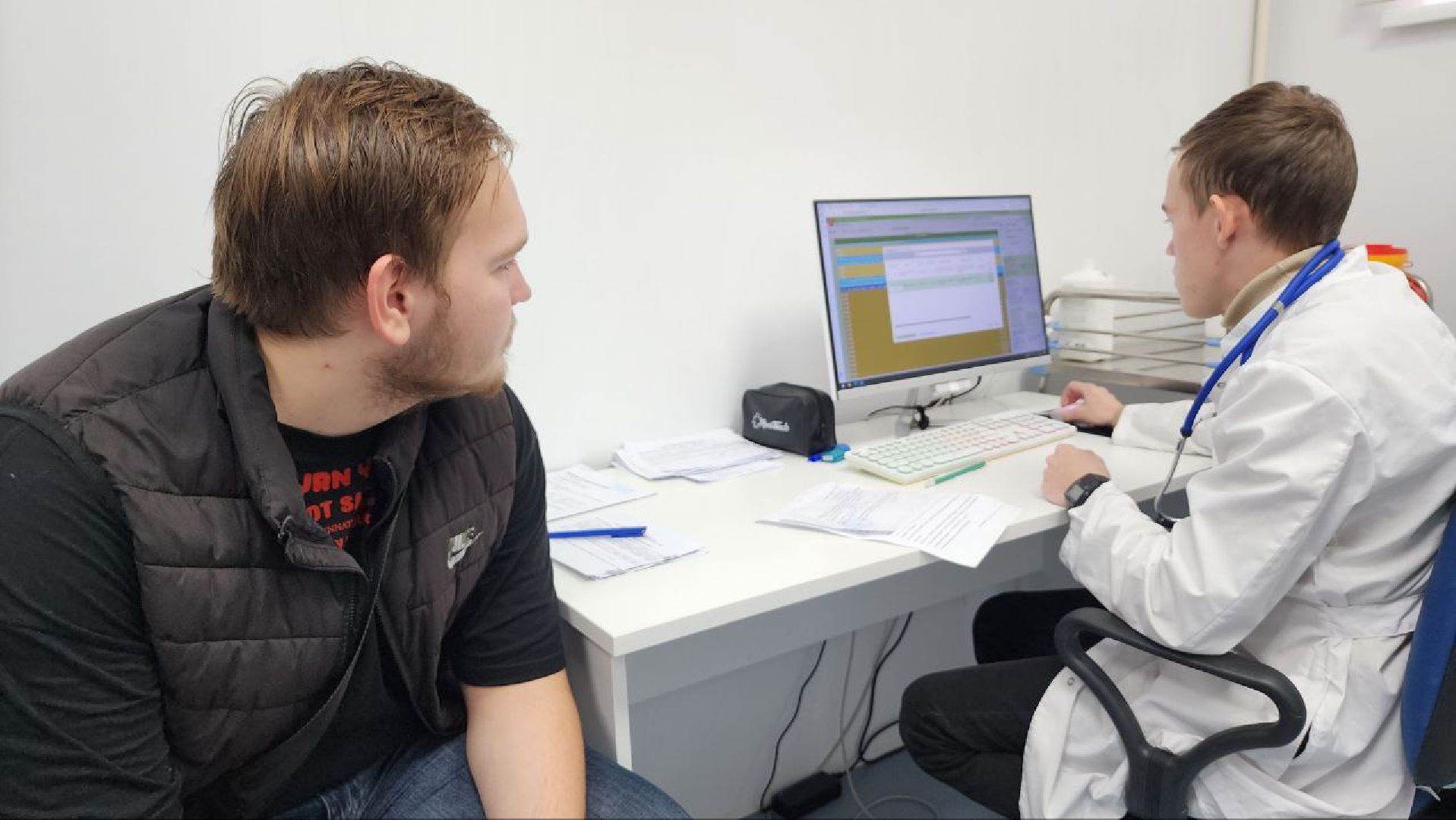 Дмитров, Прививка от гриппа, Взрослая поликлиника, Минздрав,