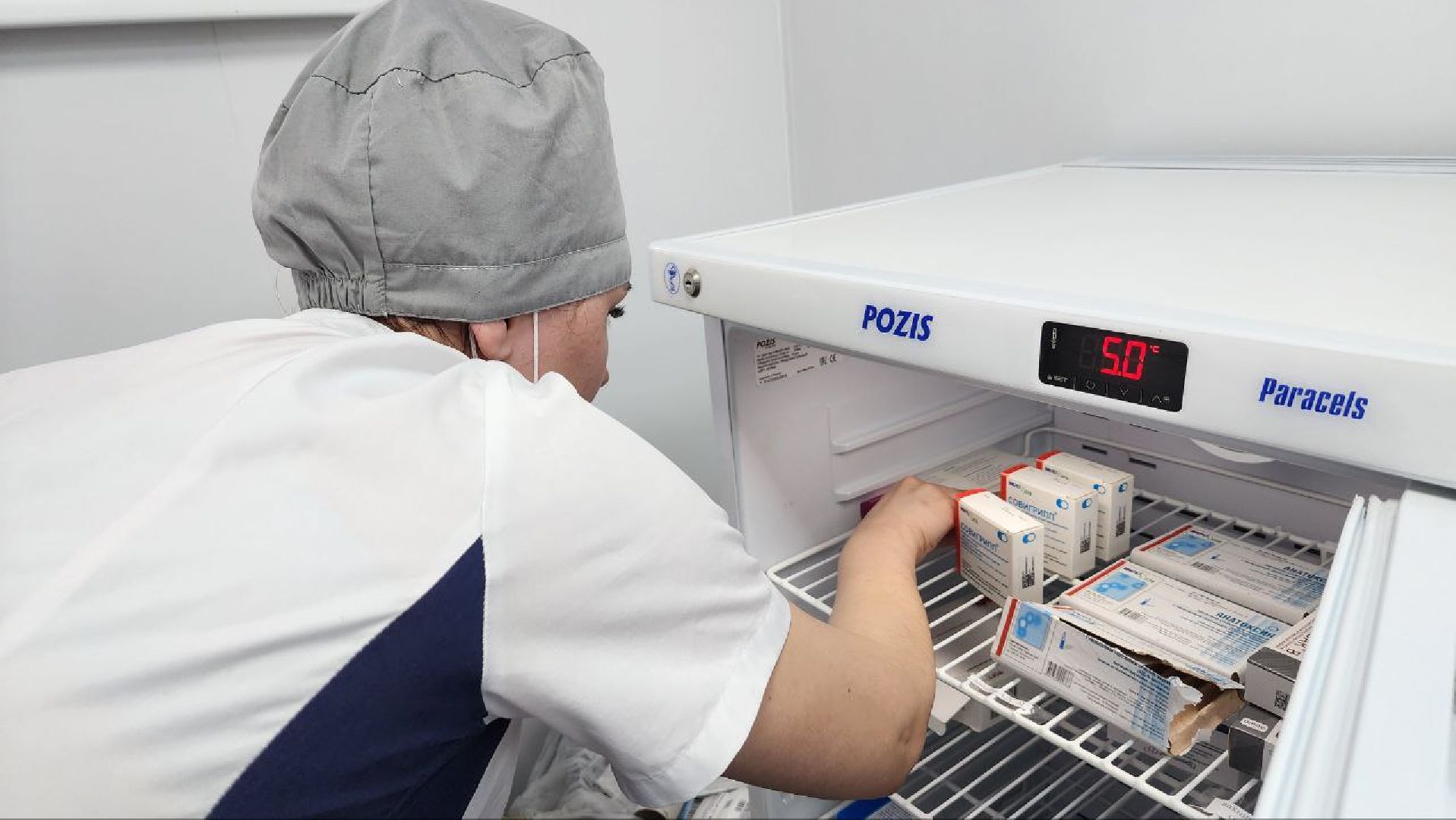 Дмитров, Прививка от гриппа, Взрослая поликлиника, Минздрав,