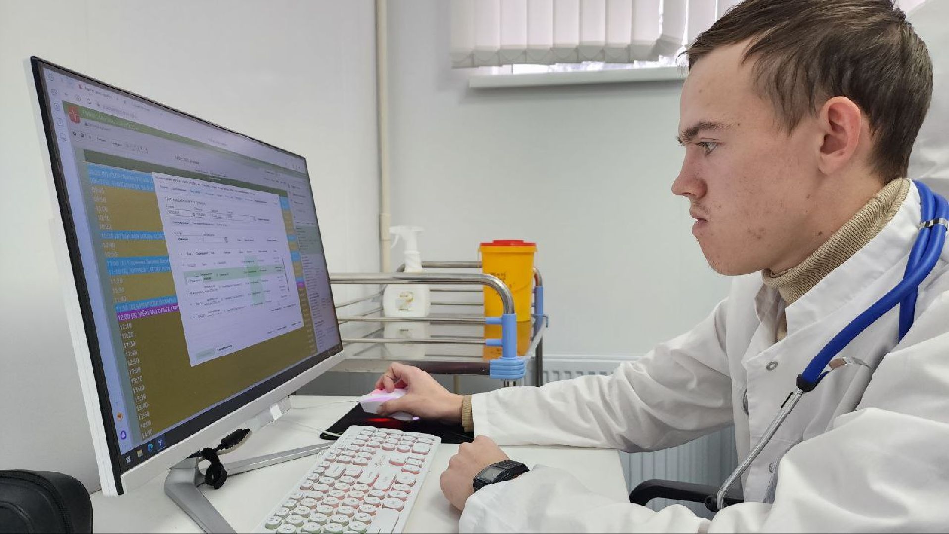 Дмитров, Прививка от гриппа, Взрослая поликлиника, Минздрав,