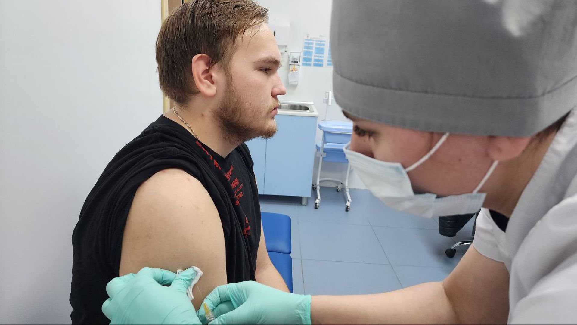 Дмитров, Прививка от гриппа, Взрослая поликлиника, Минздрав,