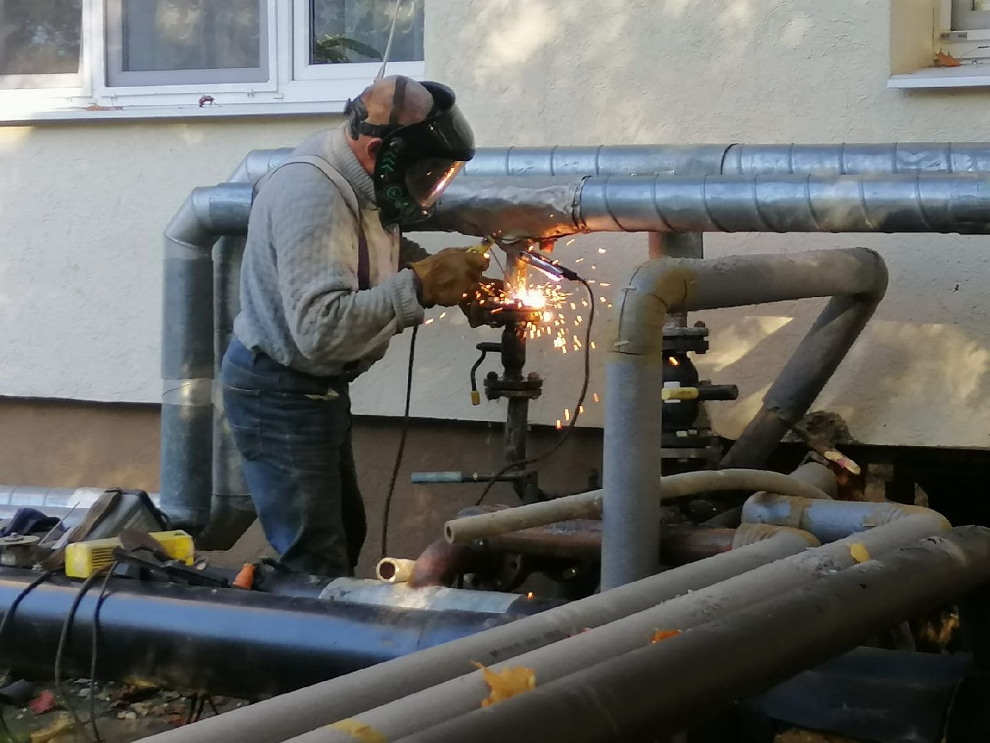 горячие водоснабжение, гвс, замена задвижки, городской округ восход, жкх,