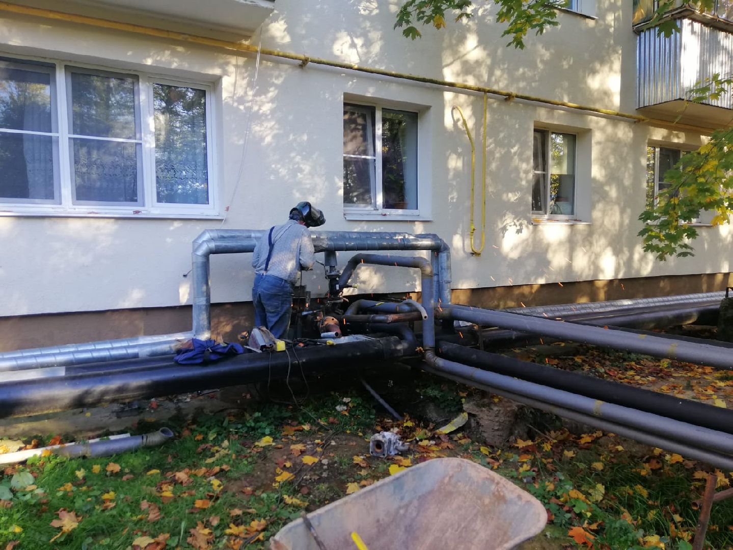 горячие водоснабжение, гвс, замена задвижки, городской округ восход, жкх,