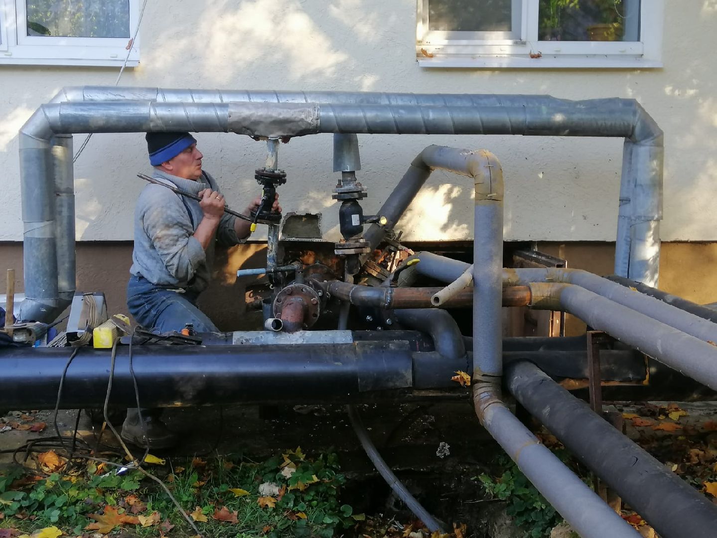 горячие водоснабжение, гвс, замена задвижки, городской округ восход, жкх,