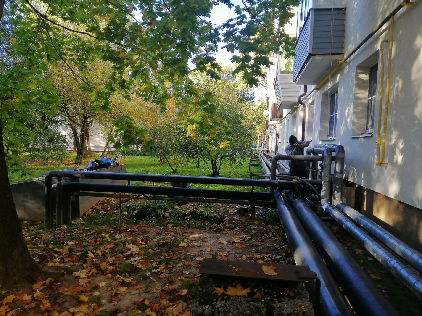 горячие водоснабжение, гвс, замена задвижки, городской округ восход, жкх,