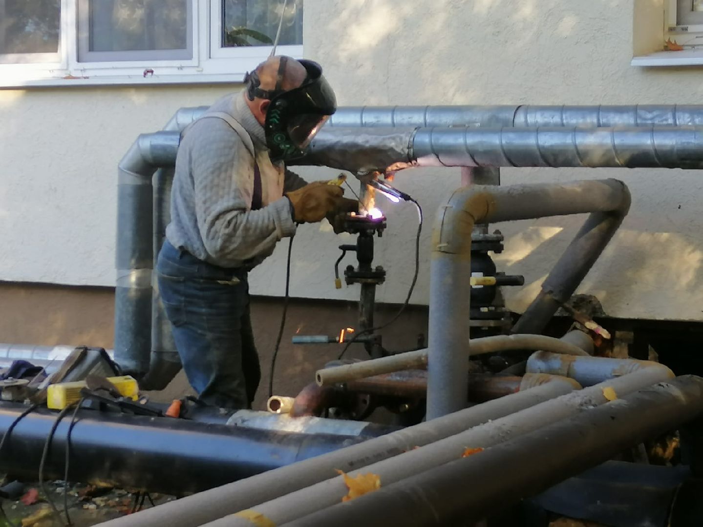 горячие водоснабжение, гвс, замена задвижки, городской округ восход, жкх,