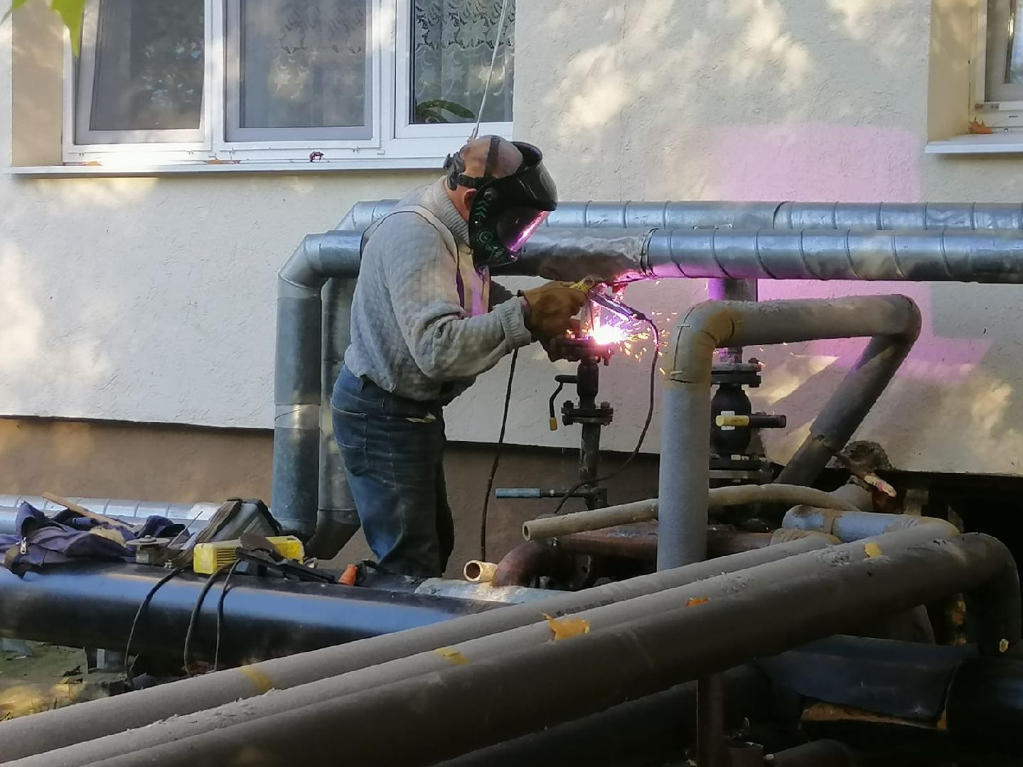 горячие водоснабжение, гвс, замена задвижки, городской округ восход, жкх,