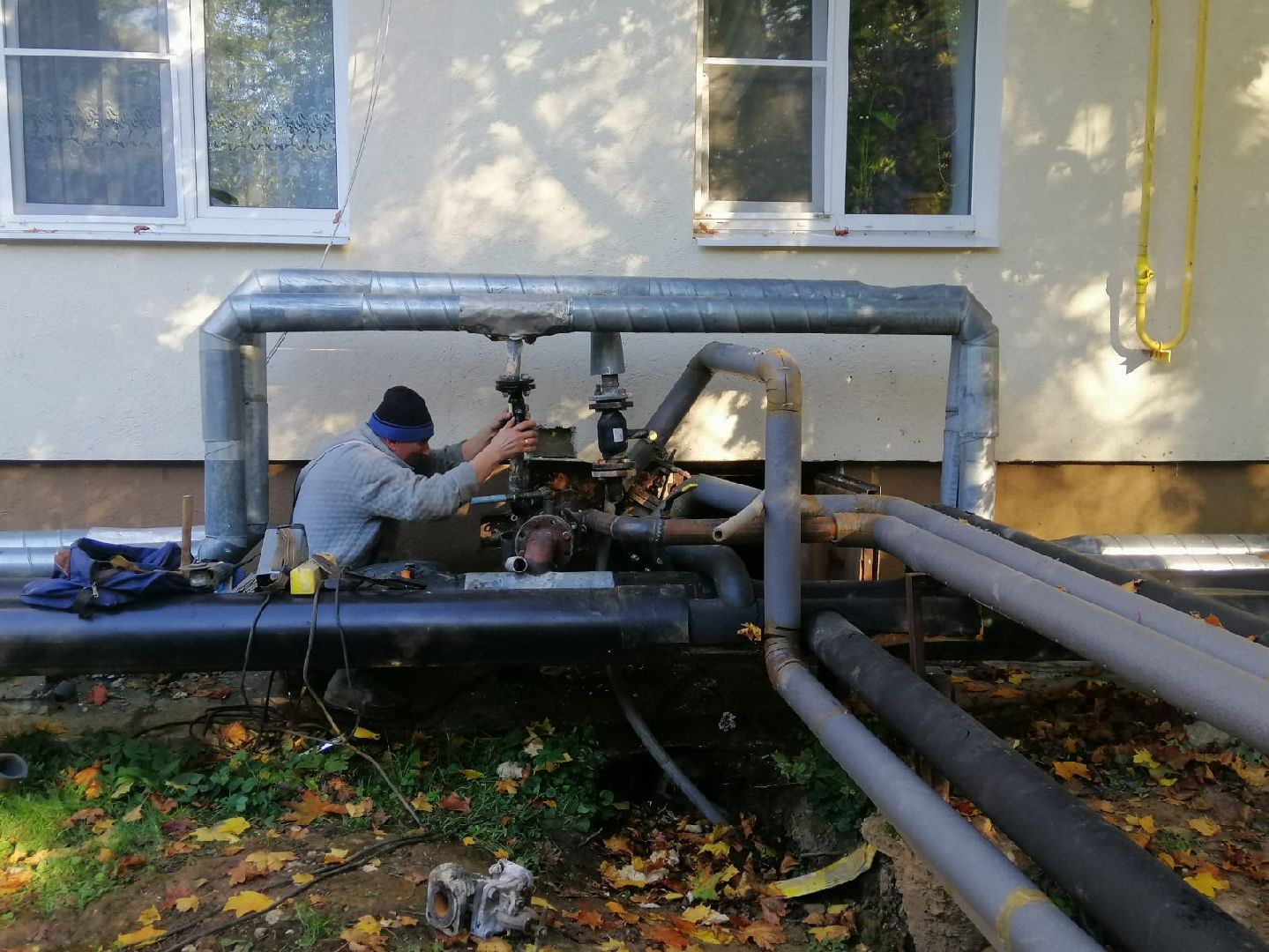 горячие водоснабжение, гвс, замена задвижки, городской округ восход, жкх,