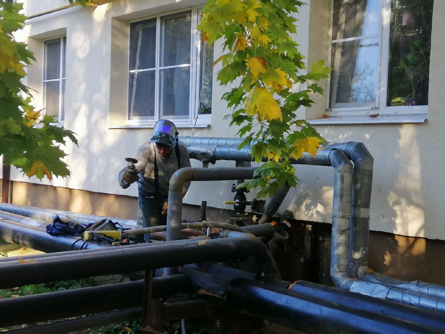 горячие водоснабжение, гвс, замена задвижки, городской округ восход, жкх,