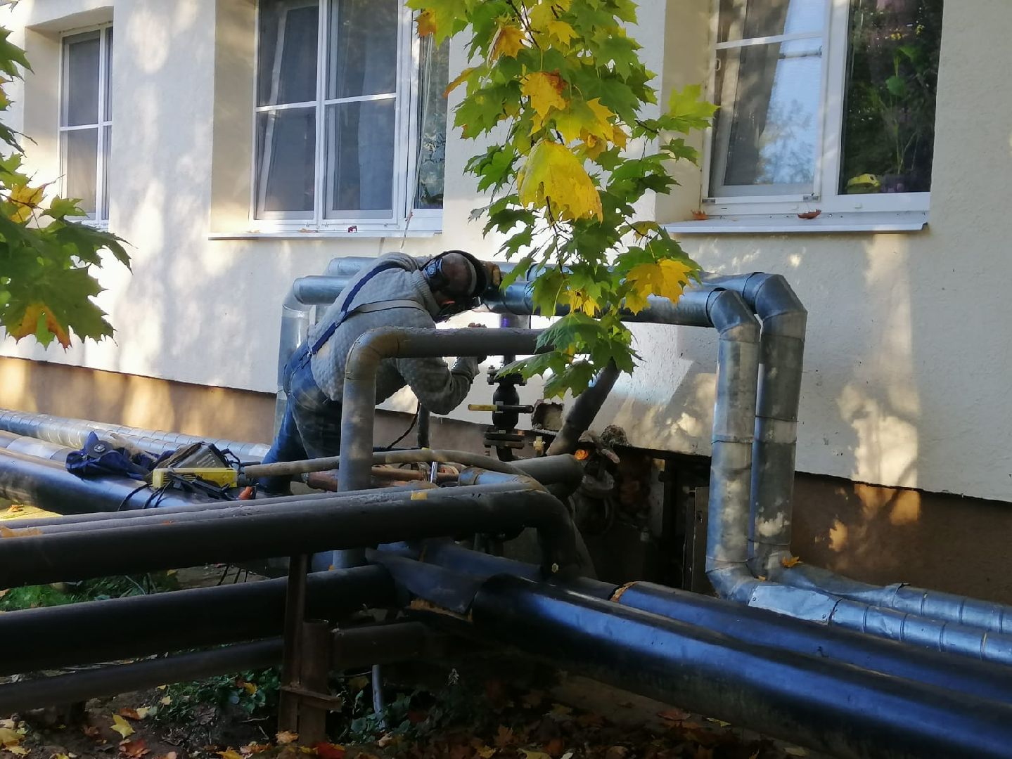 горячие водоснабжение, гвс, замена задвижки, городской округ восход, жкх,