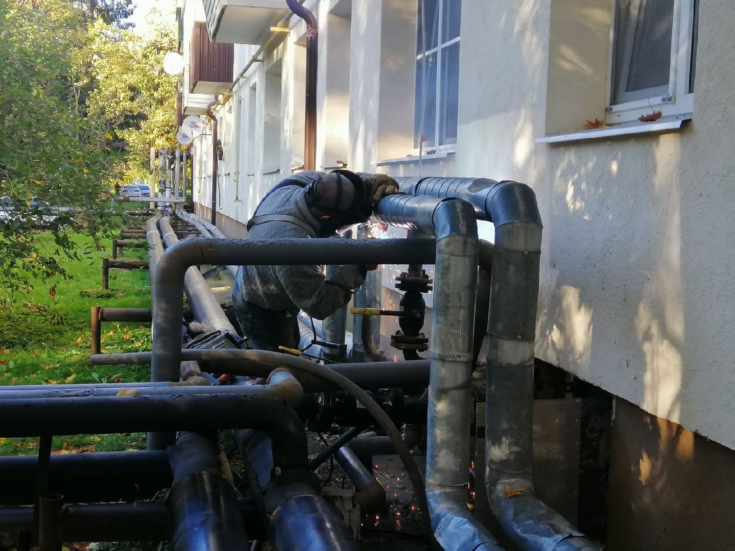 горячие водоснабжение, гвс, замена задвижки, городской округ восход, жкх,