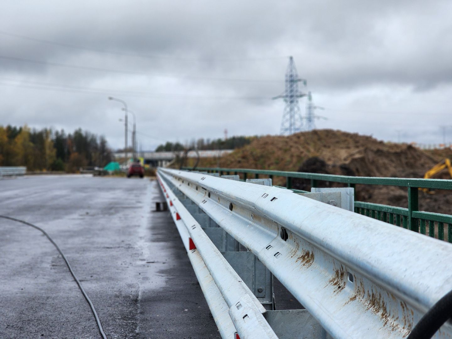 м-8 холмогоры, ярославское шоссе, московское малое кольцо, а-107, путепровод, расширение м-8,пушкинский городской округ, трасса м-8,