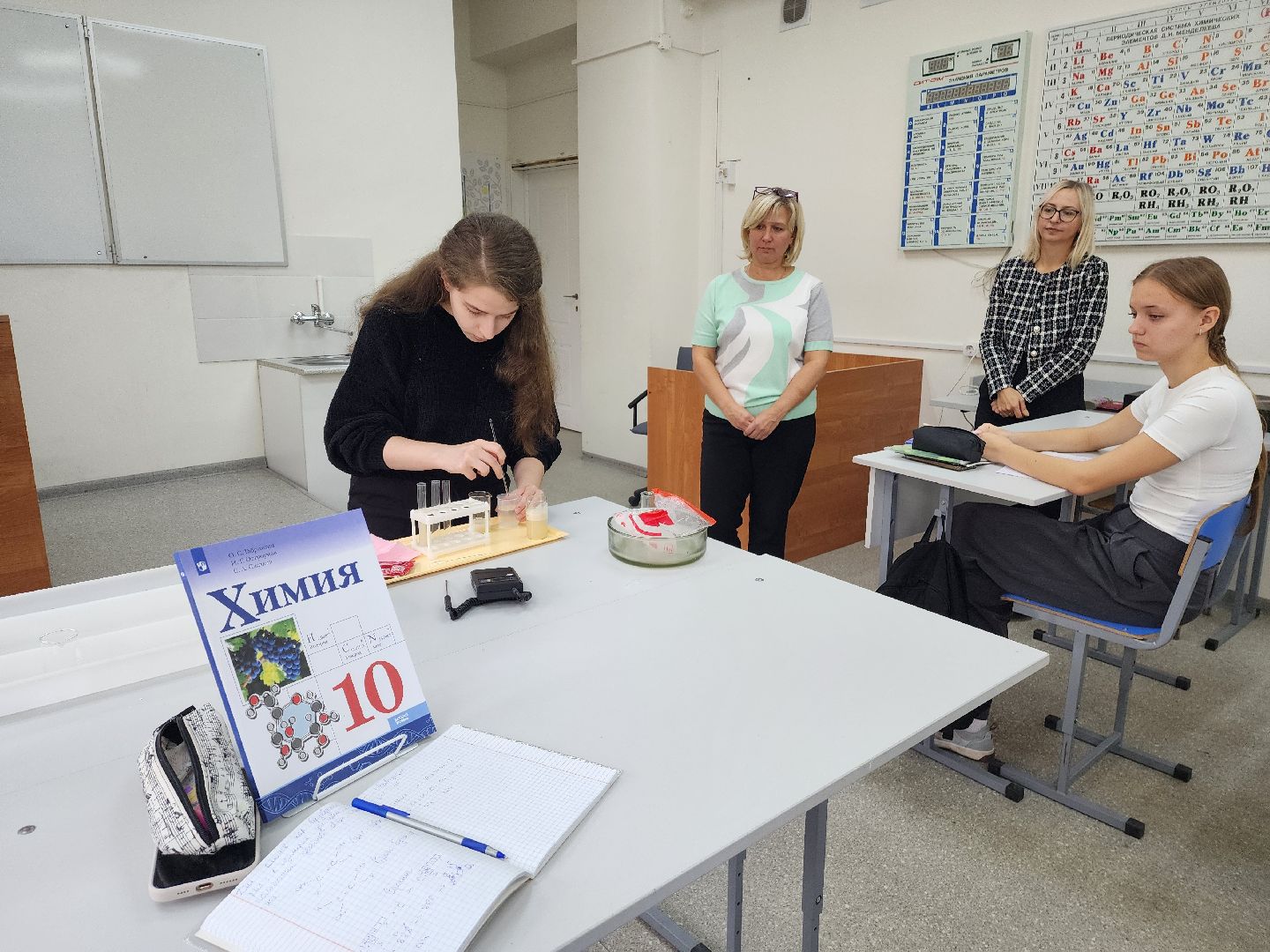 красноармейск, городской округ пушкинский, точка роста, наука в школе,профильный класс,