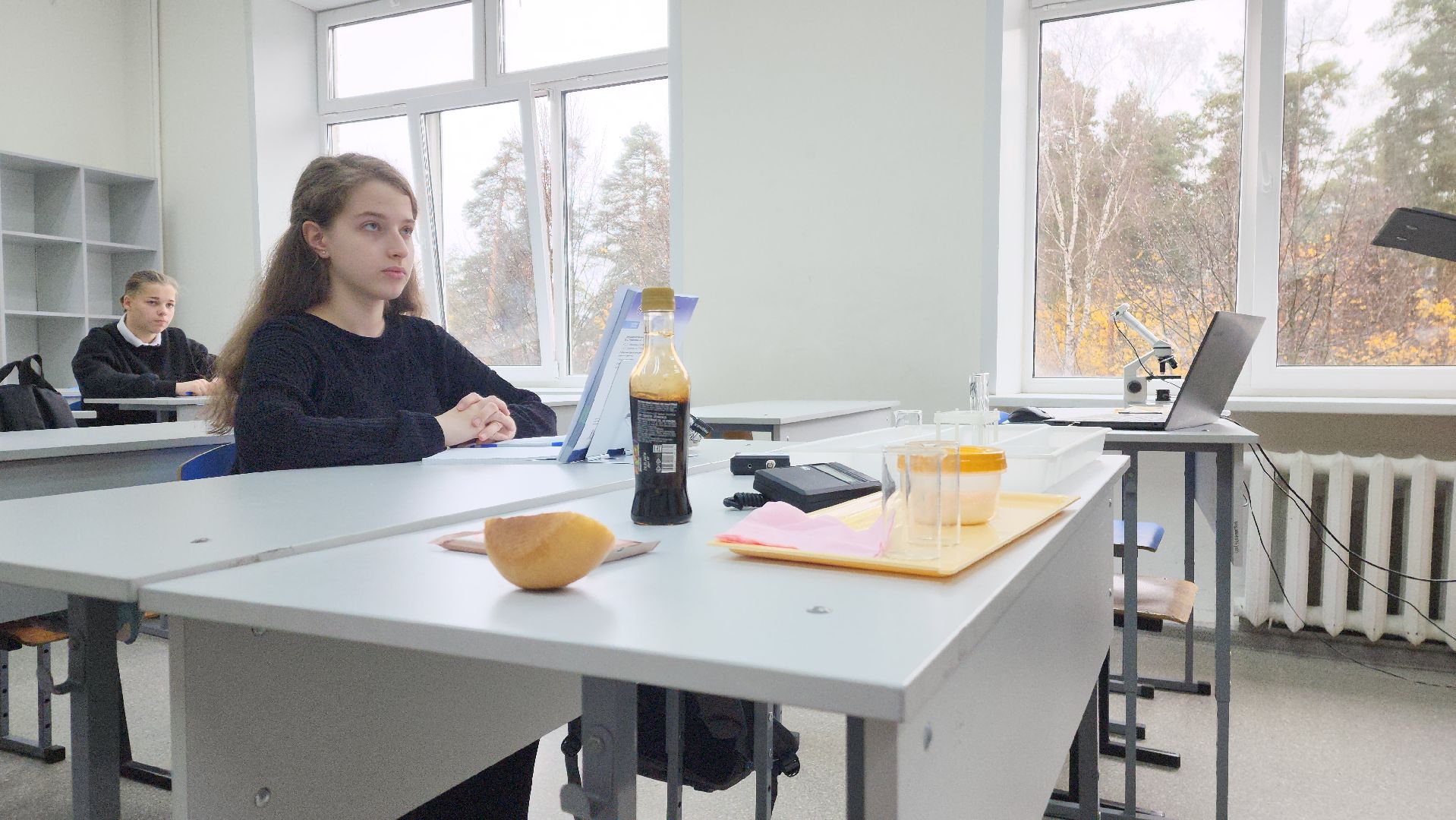 красноармейск, городской округ пушкинский, точка роста, наука в школе,профильный класс,