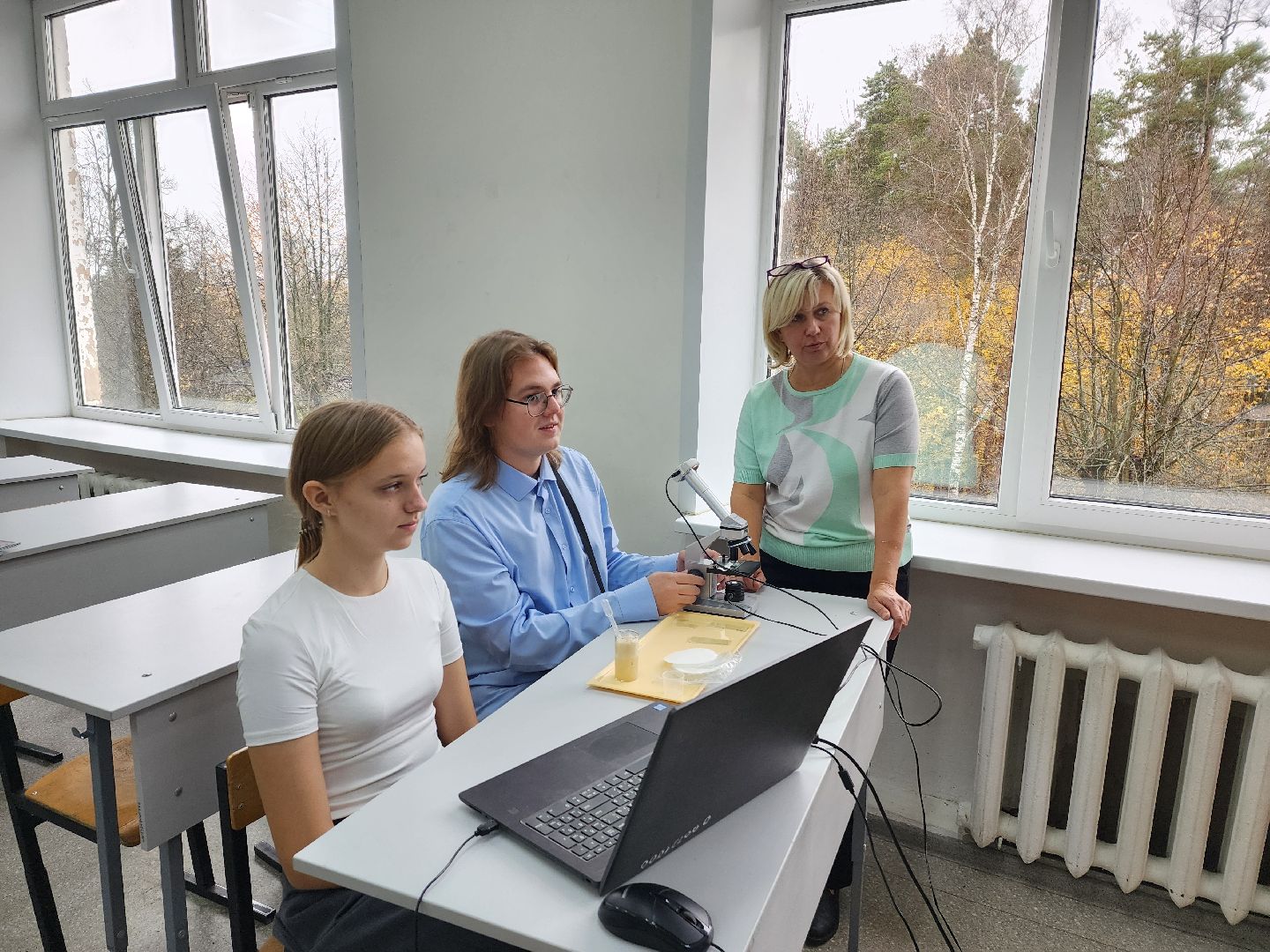 красноармейск, городской округ пушкинский, точка роста, наука в школе,профильный класс,